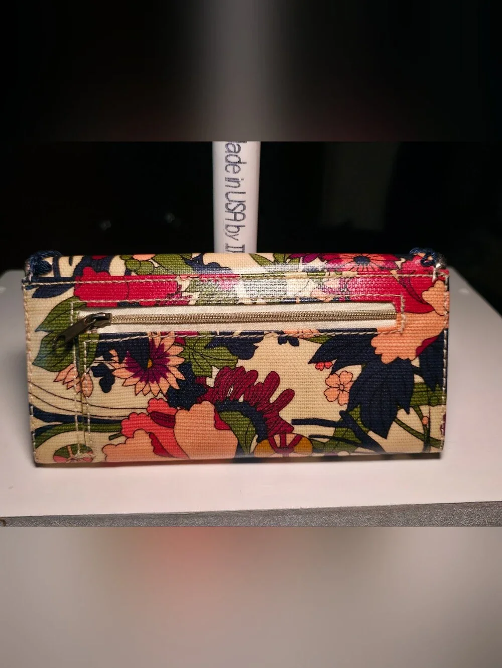 Sakroots Floral Fold-Over Wallet - Multicolor